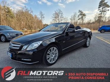 Mercedes-benz E 220 E 220 CDI Cabrio BlueEFFICIENCY