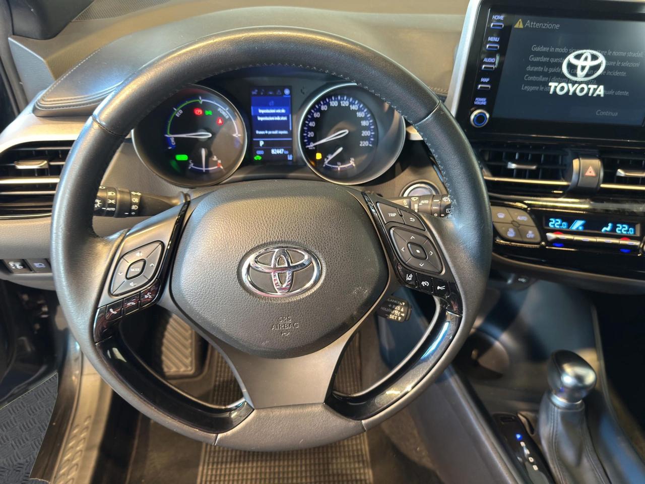 Toyota C-HR 1.8h Active e-cvt
