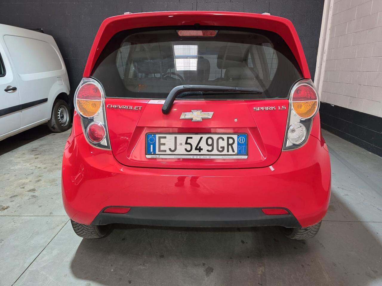 Chevrolet Spark 1.2 LS