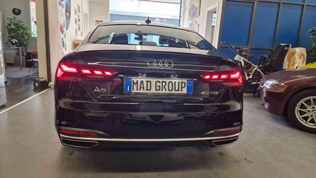 AUDI A5 SPB 40 TDI S tronic TAGLIANDI CERTIFICATI! TETTO!