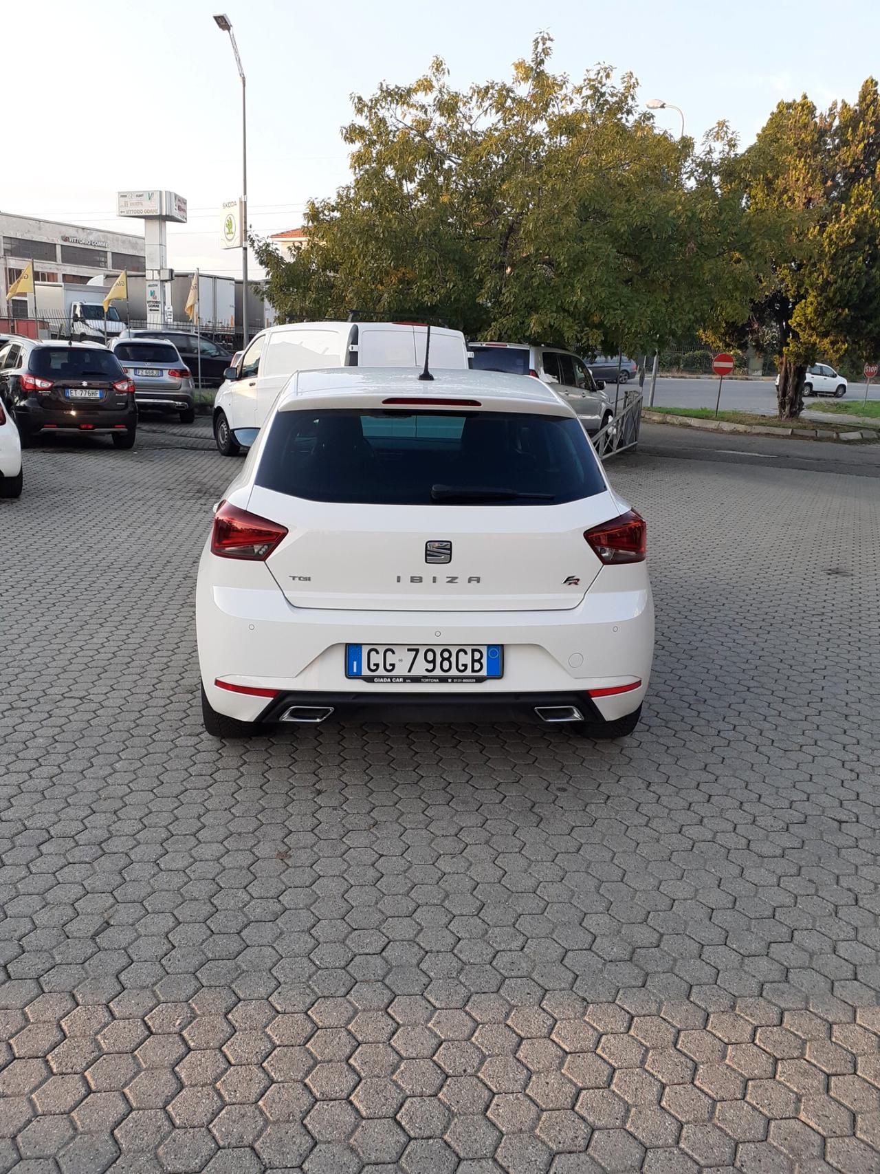 Seat Ibiza 1.0 TGI 5 porte FR