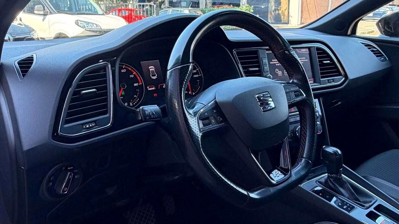 Seat Leon 1.5 TGI DSG 5p. FR