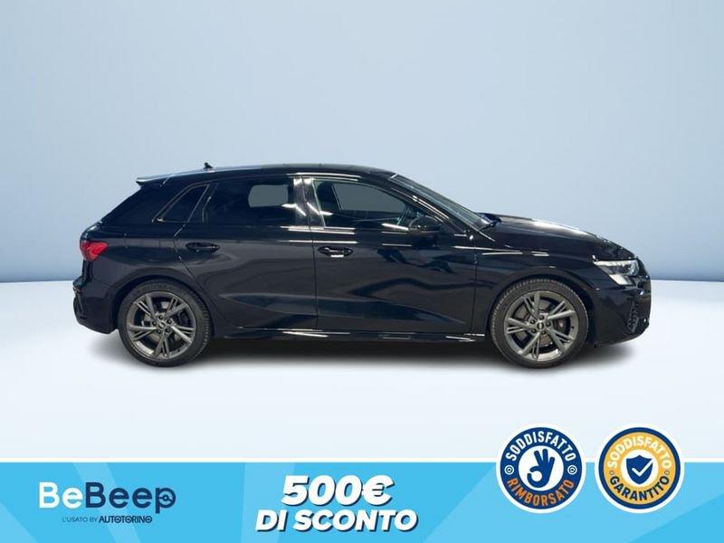 Audi A3 SPORTBACK S3 2.0 TFSI SPORT ATTITUDE QUATTRO S-