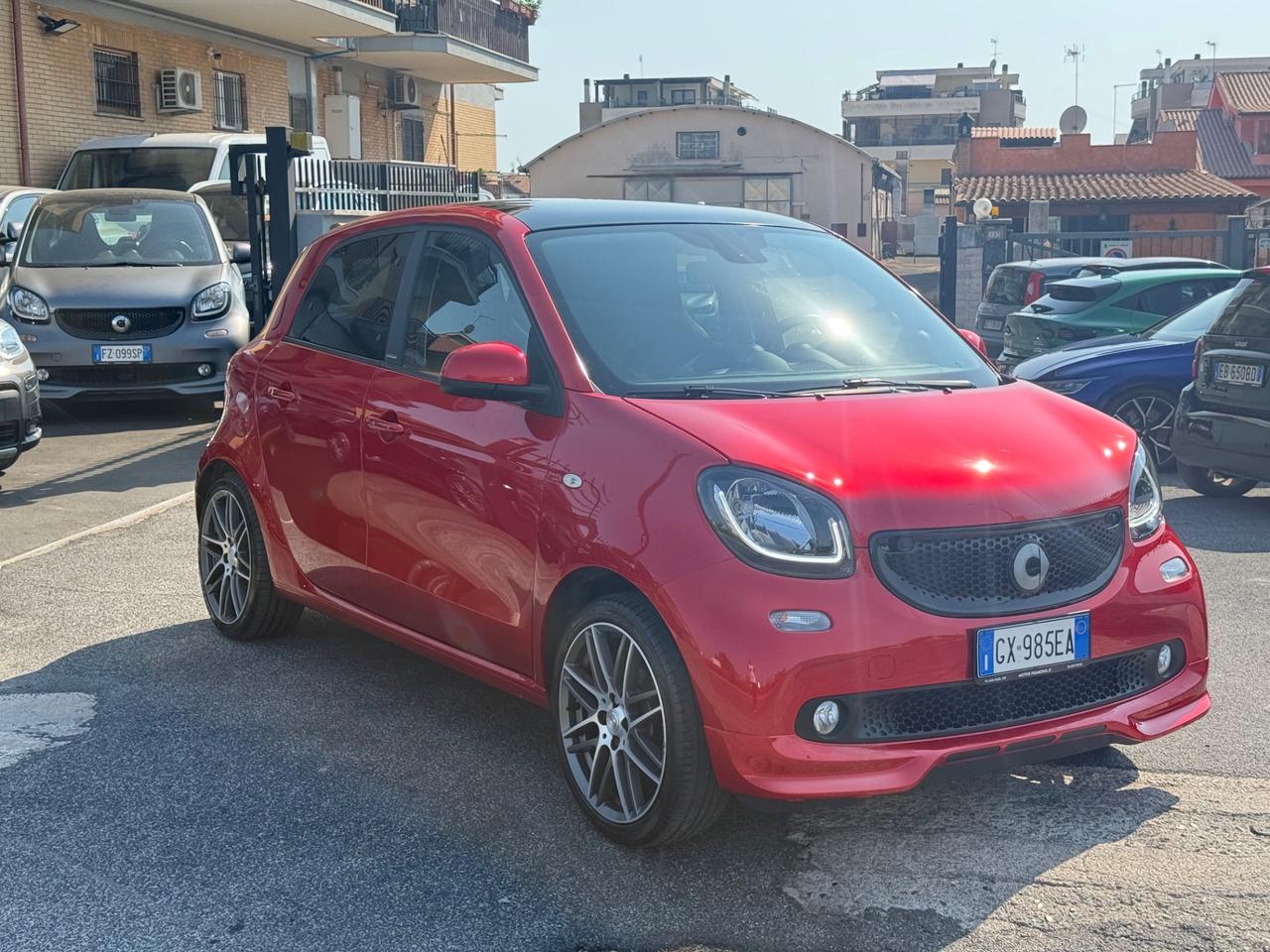 Smart ForFour BRABUS 0.9 109cv twinamic Xclusive