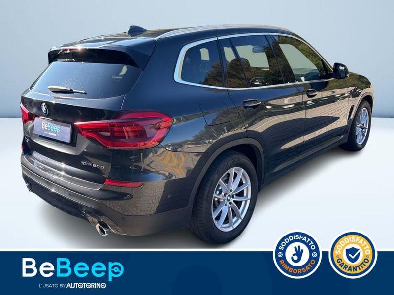 BMW X3 XDRIVE20D BUSINESS ADVANTAGE 190CV AUTO