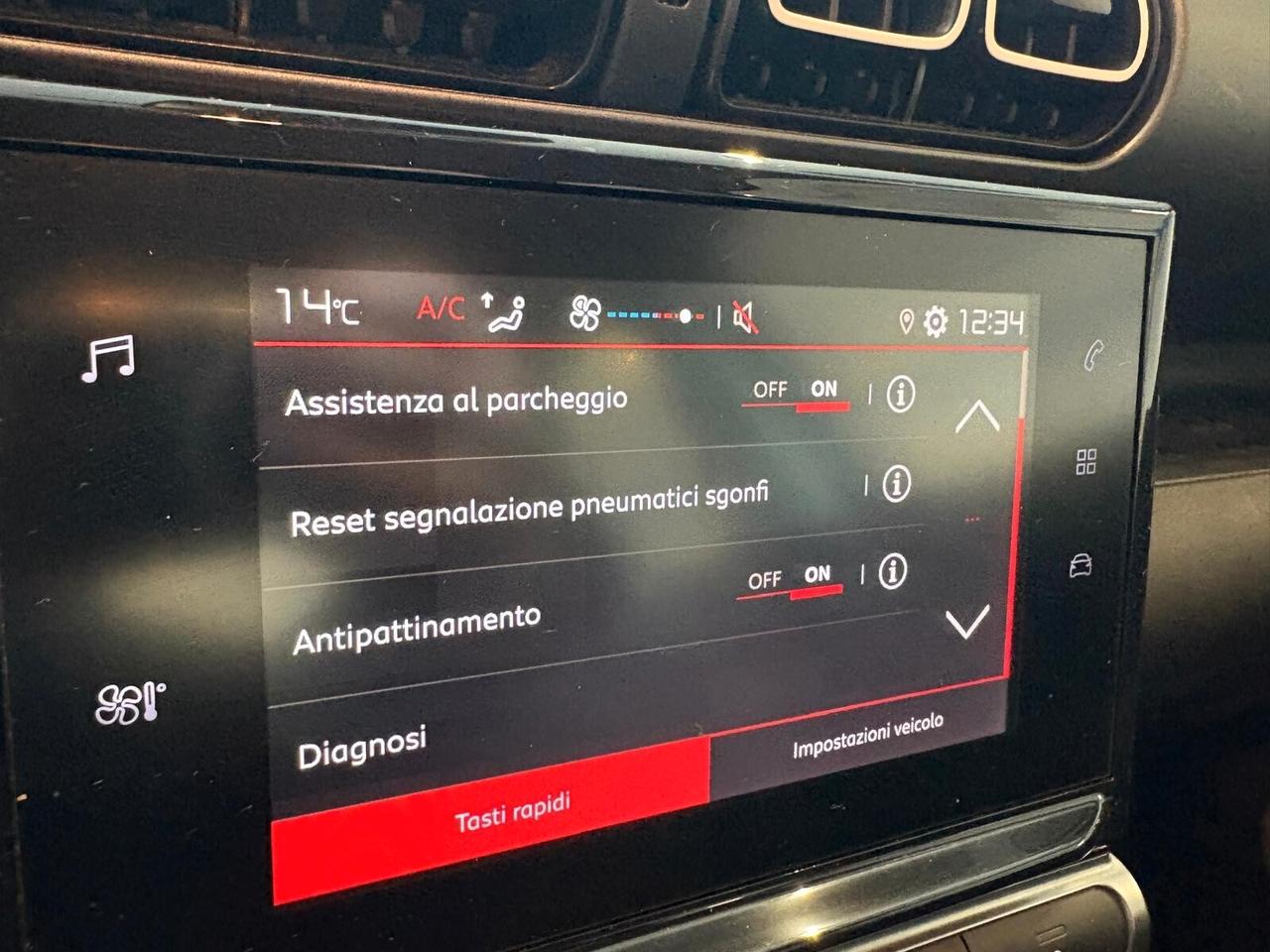 Citroen C3 Aircross FEEL PureTech 110 6mt SPOTICAR