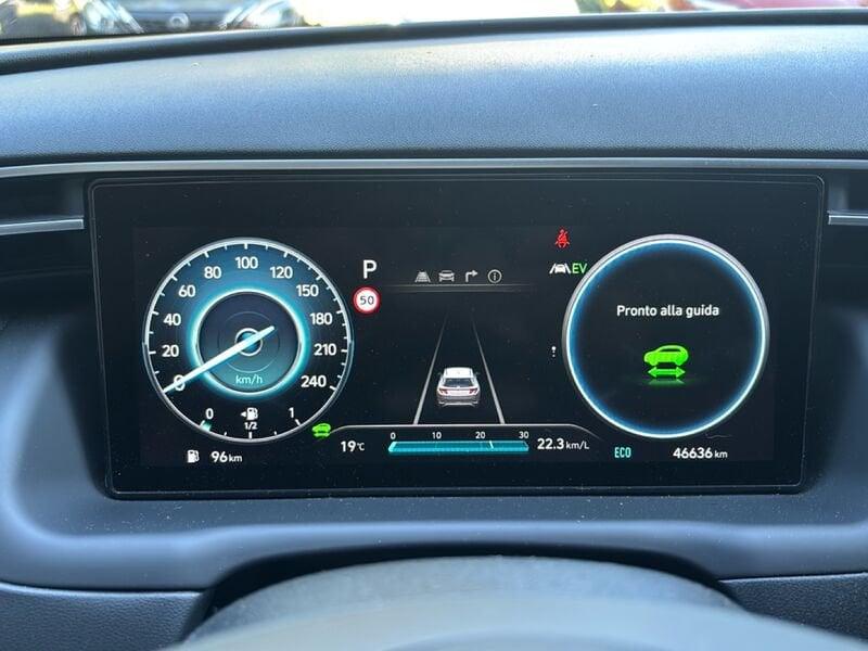 Hyundai Tucson 1.6 HEV 2wd 230cv Xline Auto