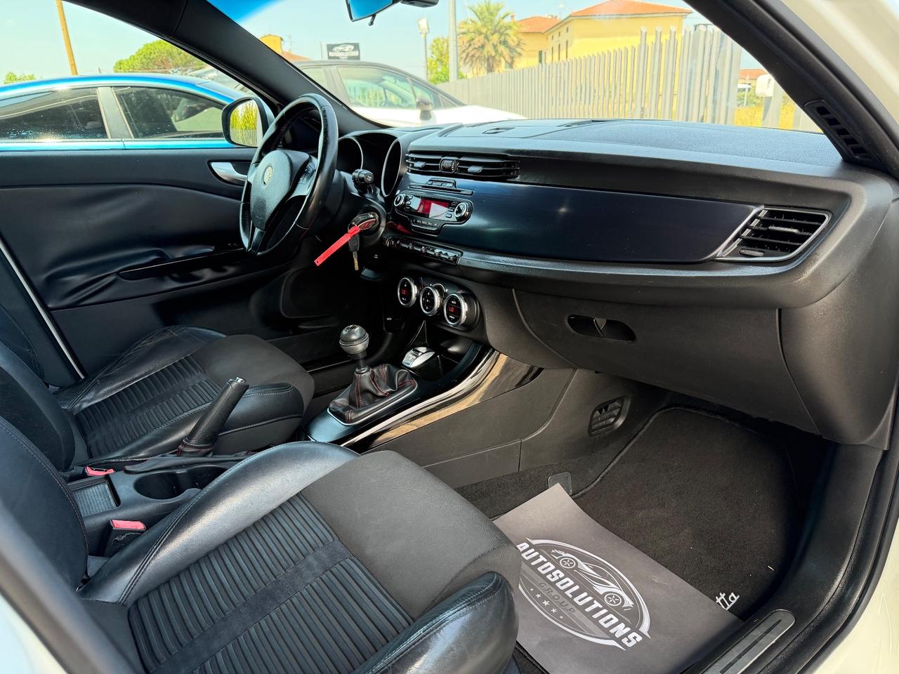 Alfa Romeo Giulietta 2.0 JTDm2 140 CV Exclusive scarichi