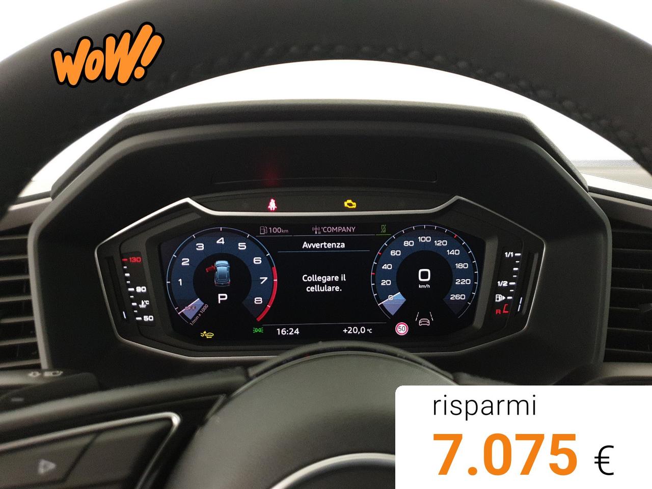 Sportback 30TFSI 116CV S tronic S line Edition