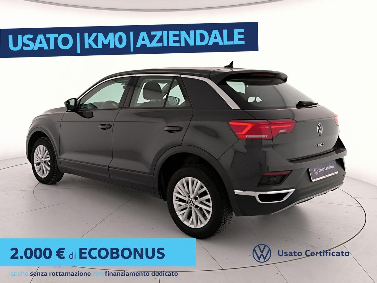 Volkswagen T-Roc 2.0 tdi business 150cv dsg