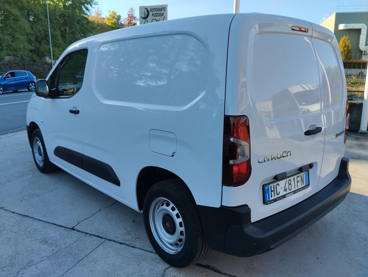 CITROEN BERLINGO VAN BHDI 100 - KM. 5.292