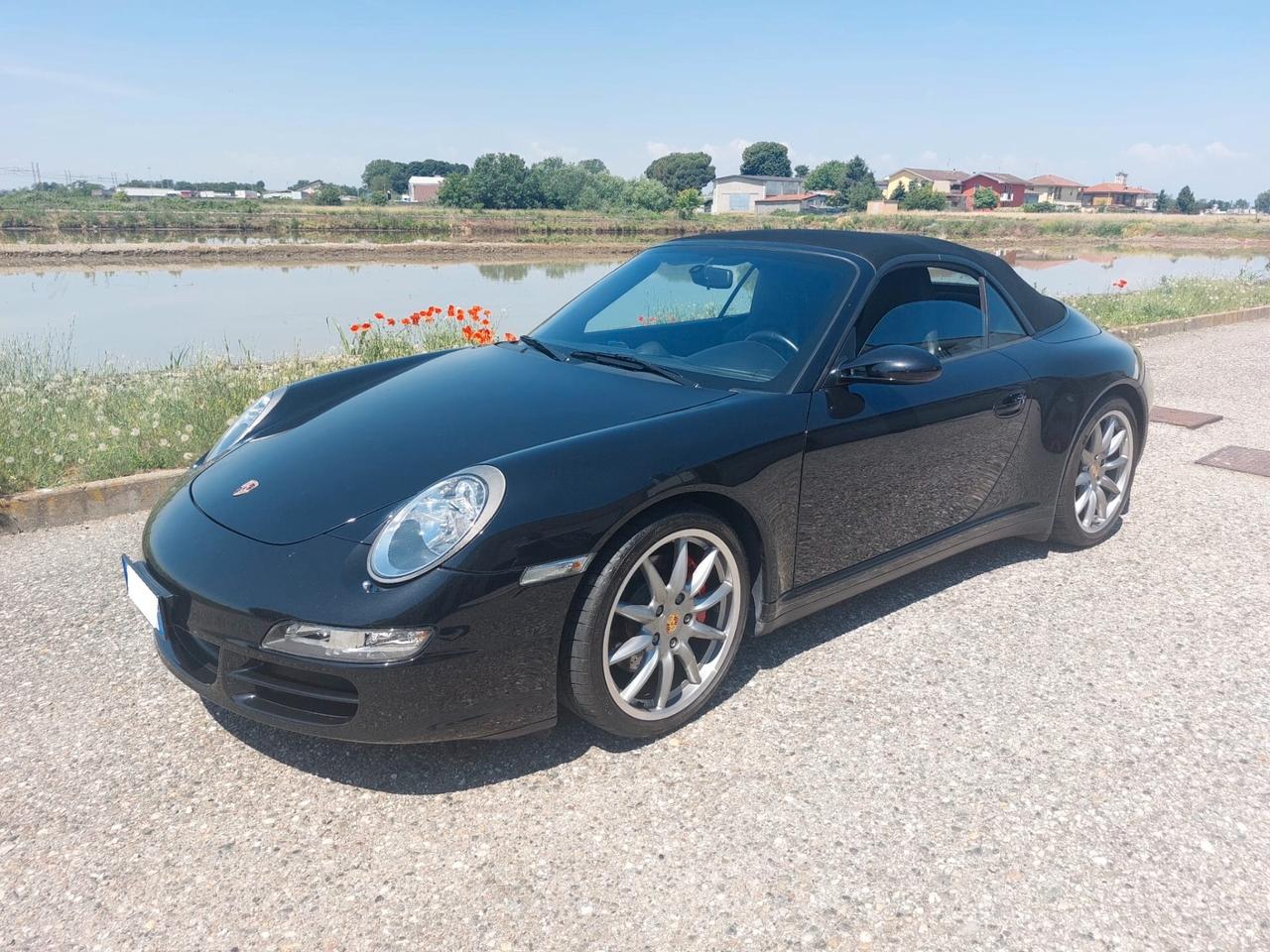 PORSCHE 997 4S CABRIO 3.8 355CV CRON SPORT 38000KM