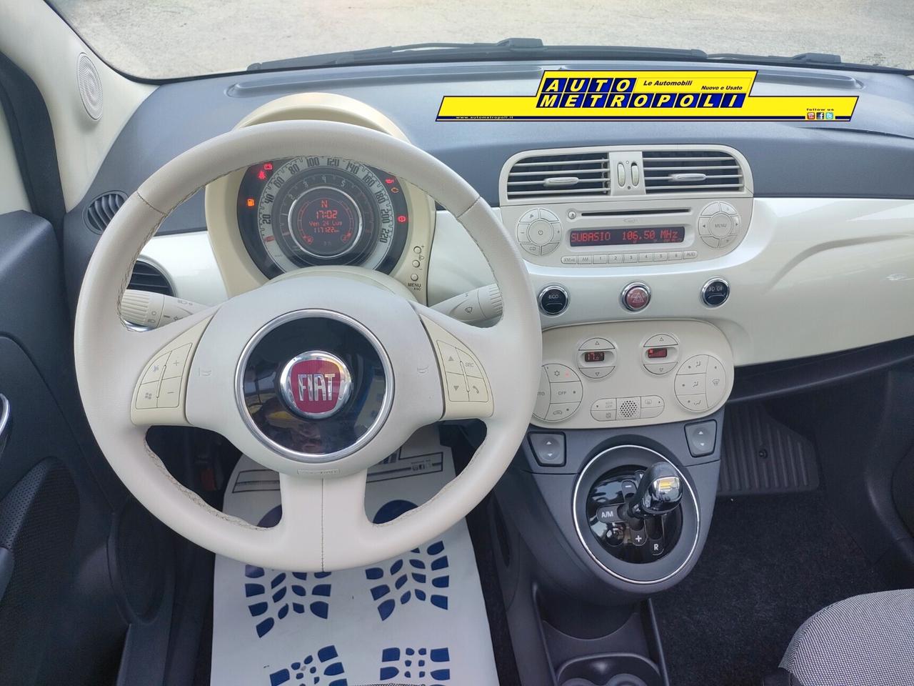 Fiat 500 c Cabrio Dualogic (Automatica) Lounge