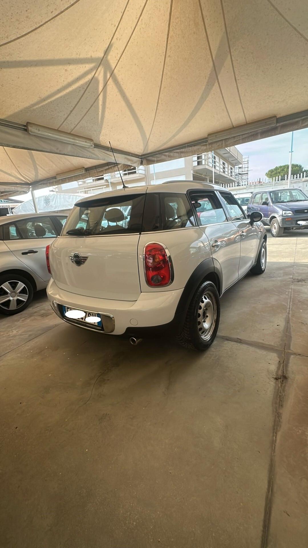 MINI COUNTRYMAN 1, 6 DIESEL 90CV
