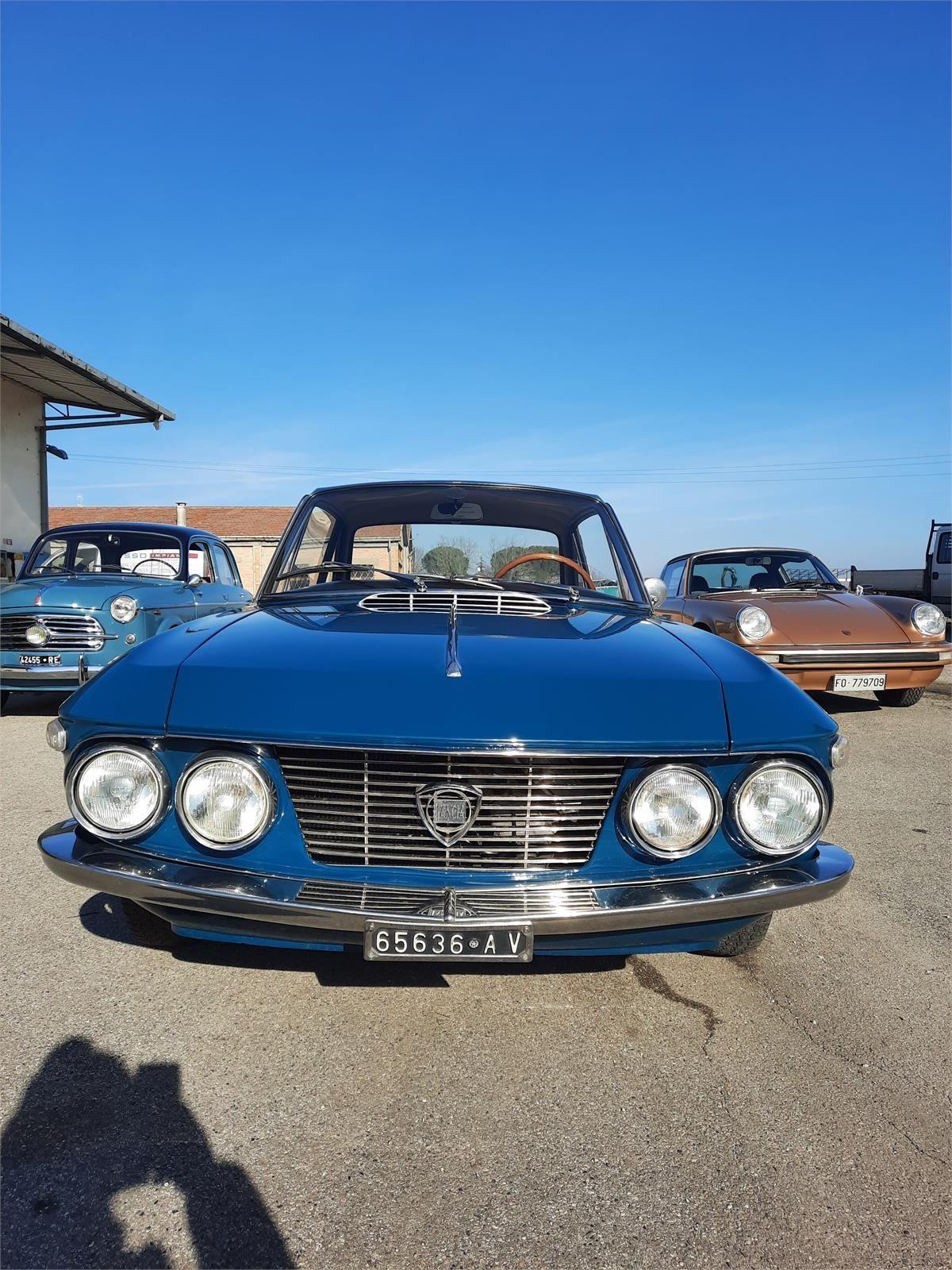 LANCIA FULVIA COUPÉ 1.2