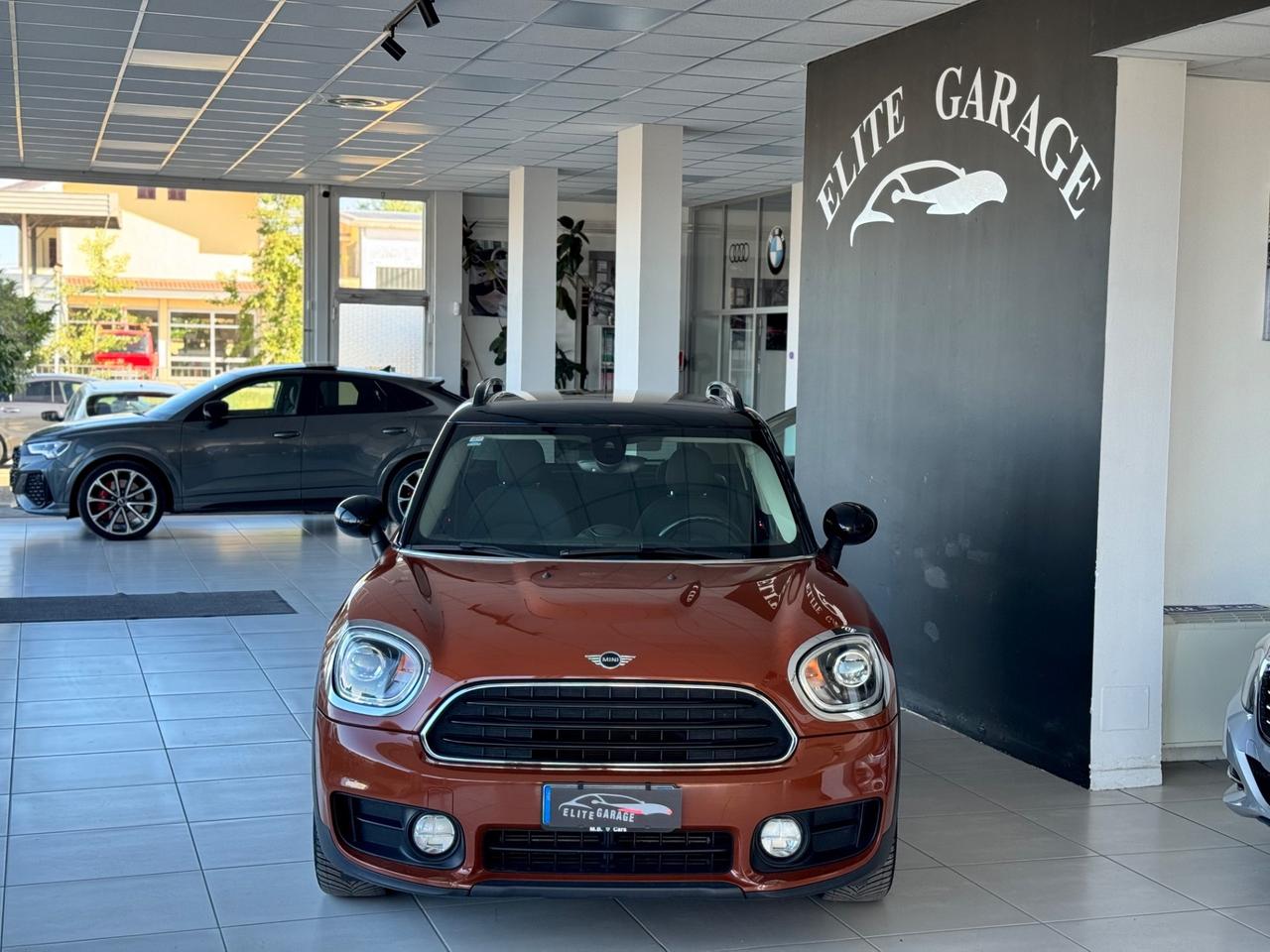 Mini One D Countryman 1.5 Hype Automatica