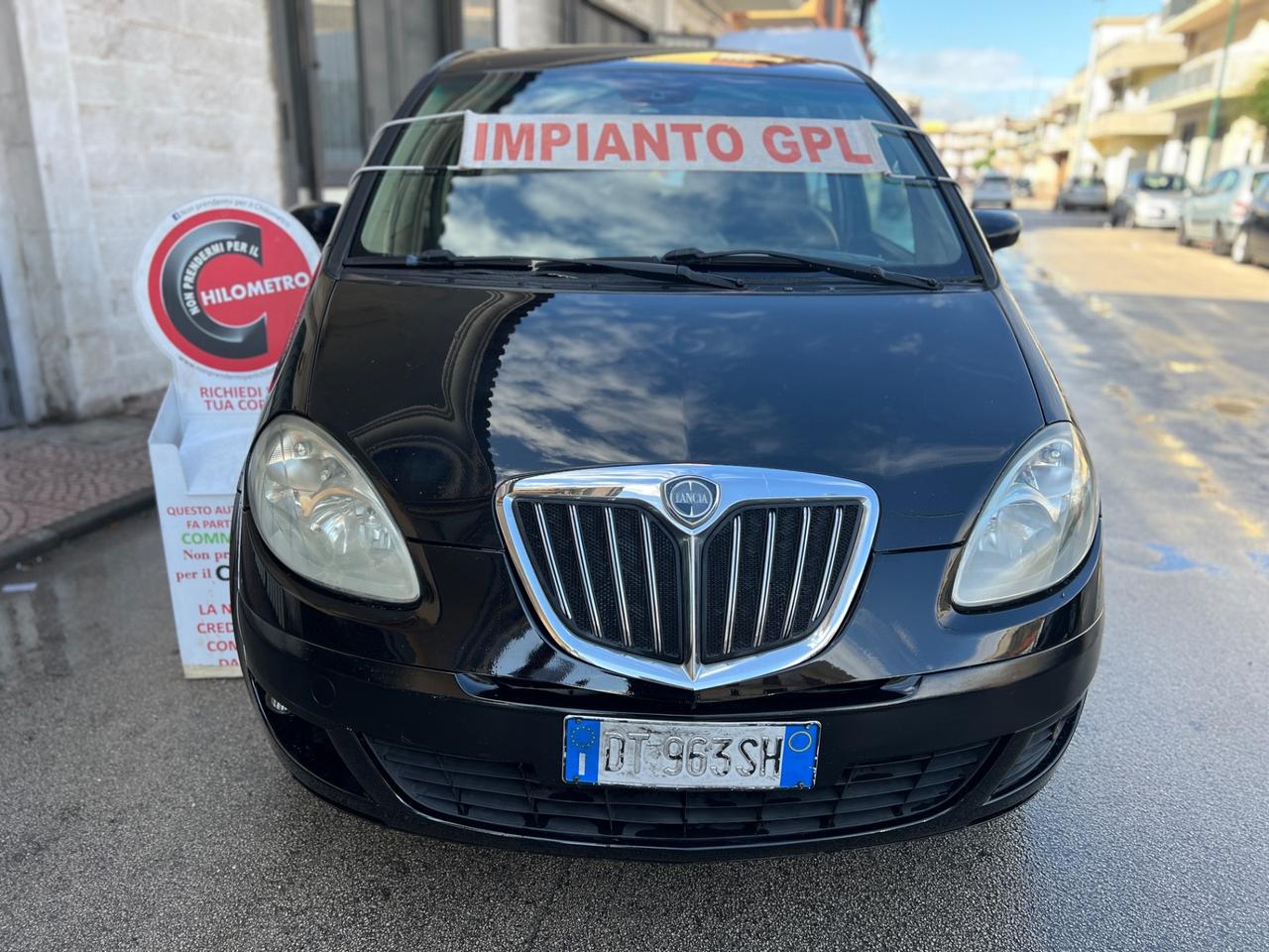 Lancia Musa 1.4 Benzina/GPL Anno 2010