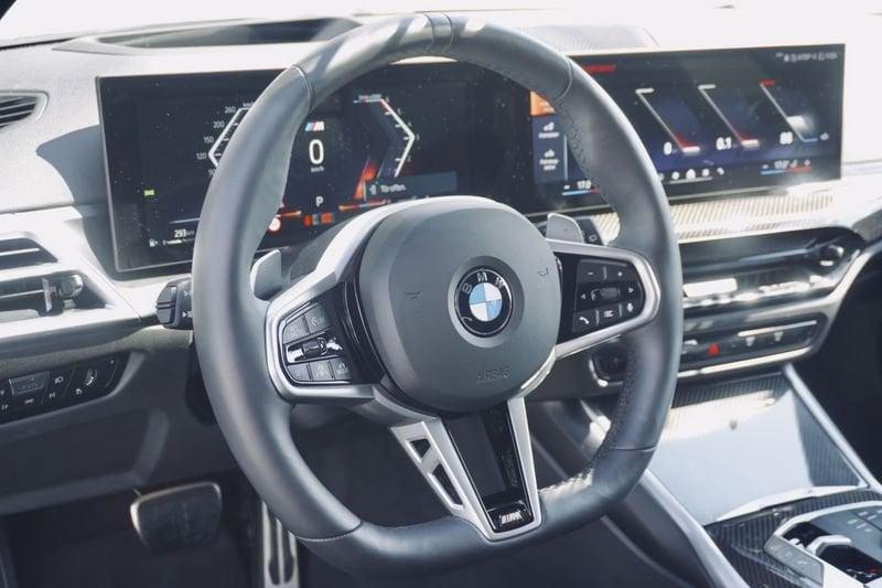 BMW Serie 3 320d 48V xDrive Touring MY 25 Msport Pro CAMERA 360 TETTO LED CARBON