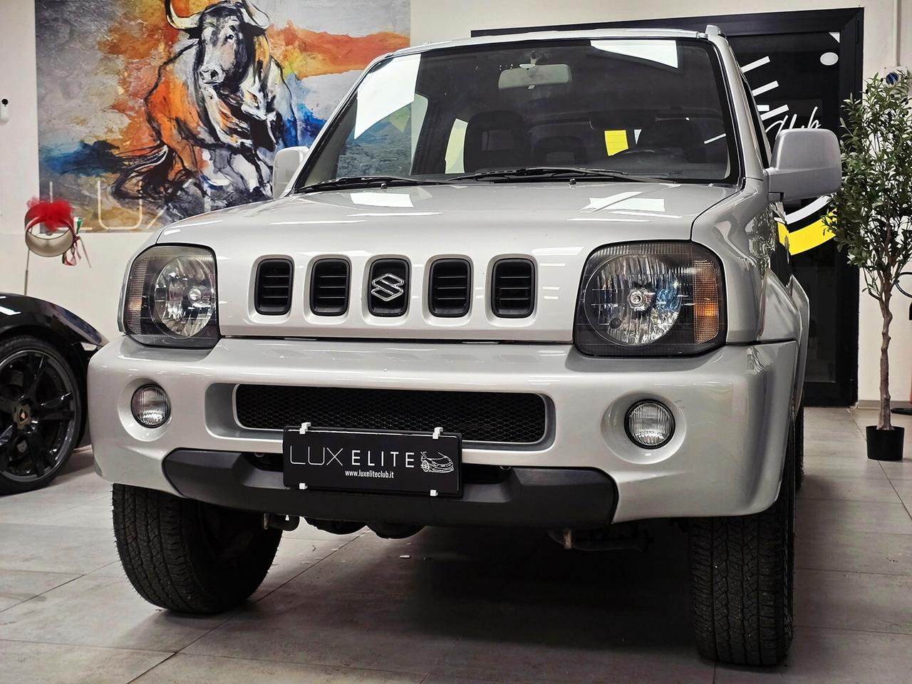 Suzuki Jimny III 1.3 16V 82CV 4WD E3 GPL_GARANZIA 12 MESI_TOP!