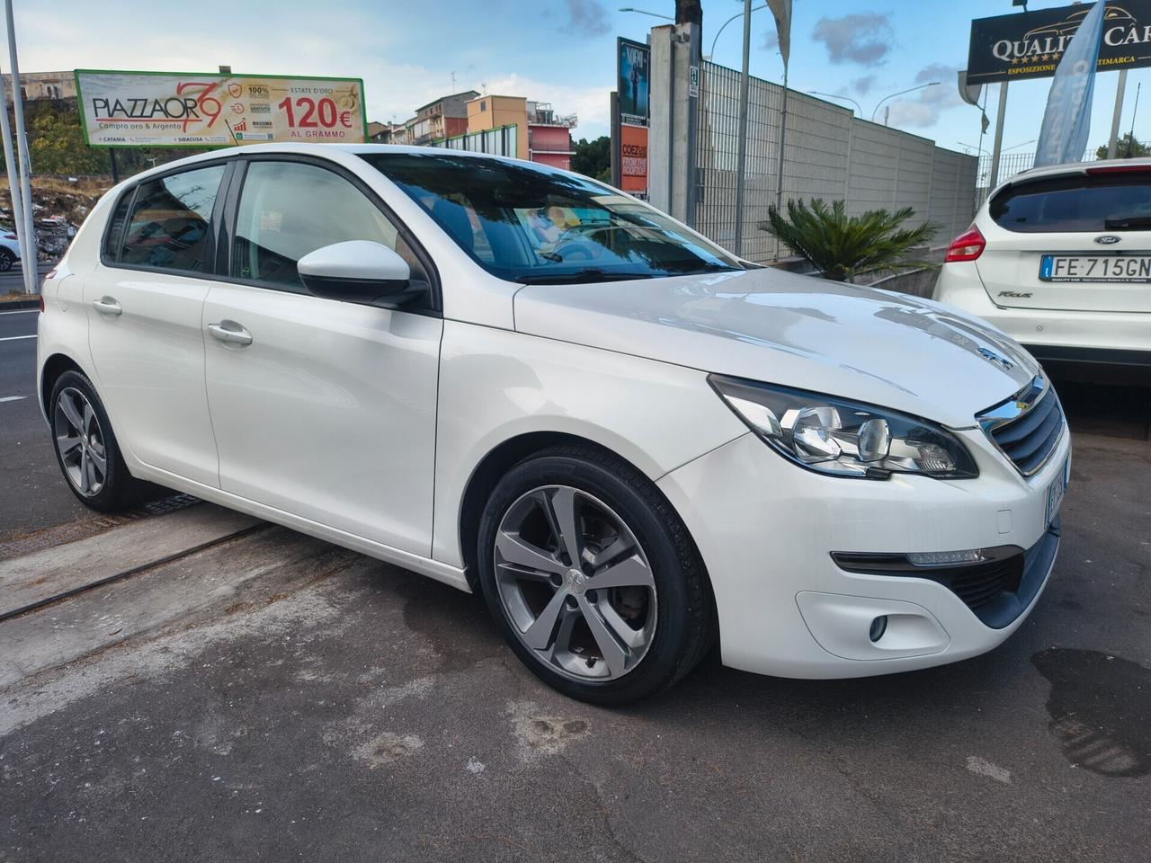 PEUGEOT 308 1.6 DIESEL ALLURE 120.000 KM ANNO 2015