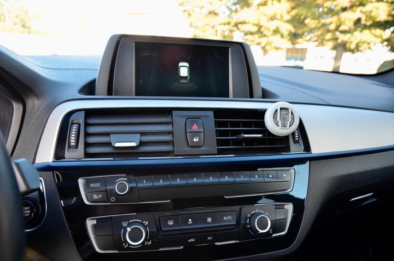 BMW 116d MSPORT 3p 116cv MANUALE, EURO 6C, UFF ITALIANA, SERVICE BMW, PELLE, FULL LED, PERMUTE