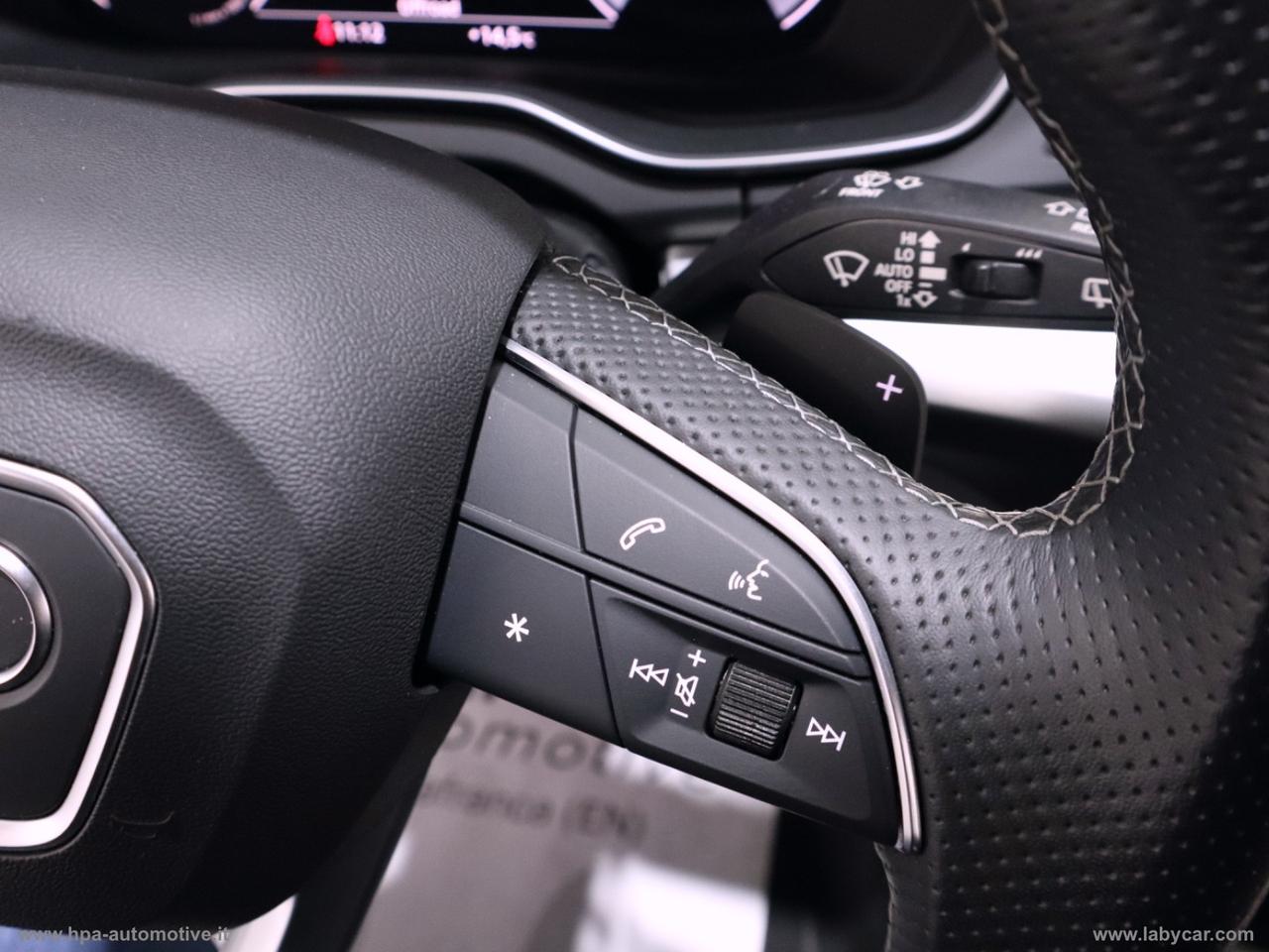 AUDI Q5 SPORTBACK 204CV 2.0TDI S-LINE QUATTRO S-TRONIC NAVI LED MATRIX PELLE CERCHI 20 RETROCAMERA