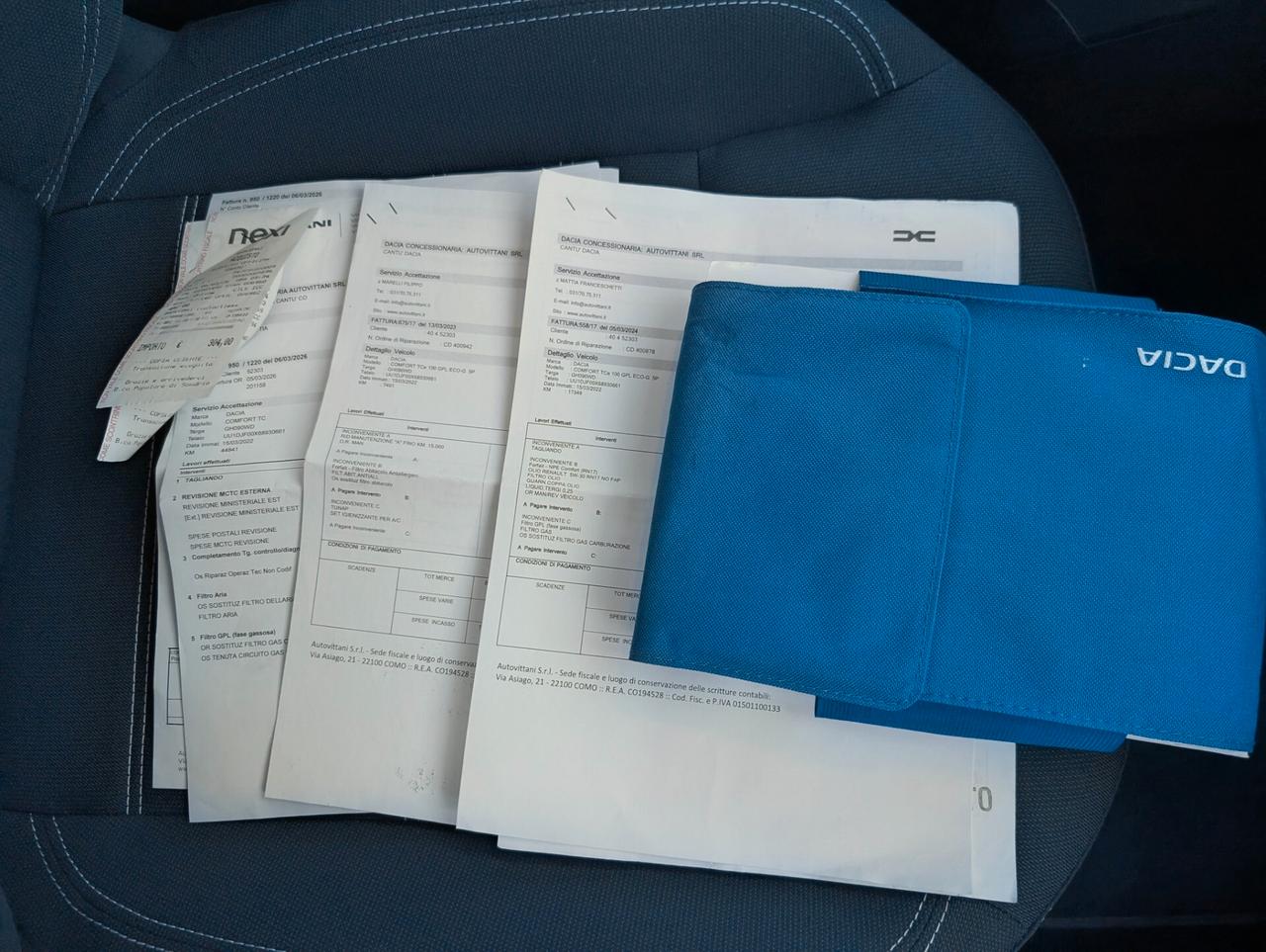 Dacia Jogger 1.0 TCe GPL 100 CV 5 posti Comfort SOLO KM 46500 TAGLIANDI