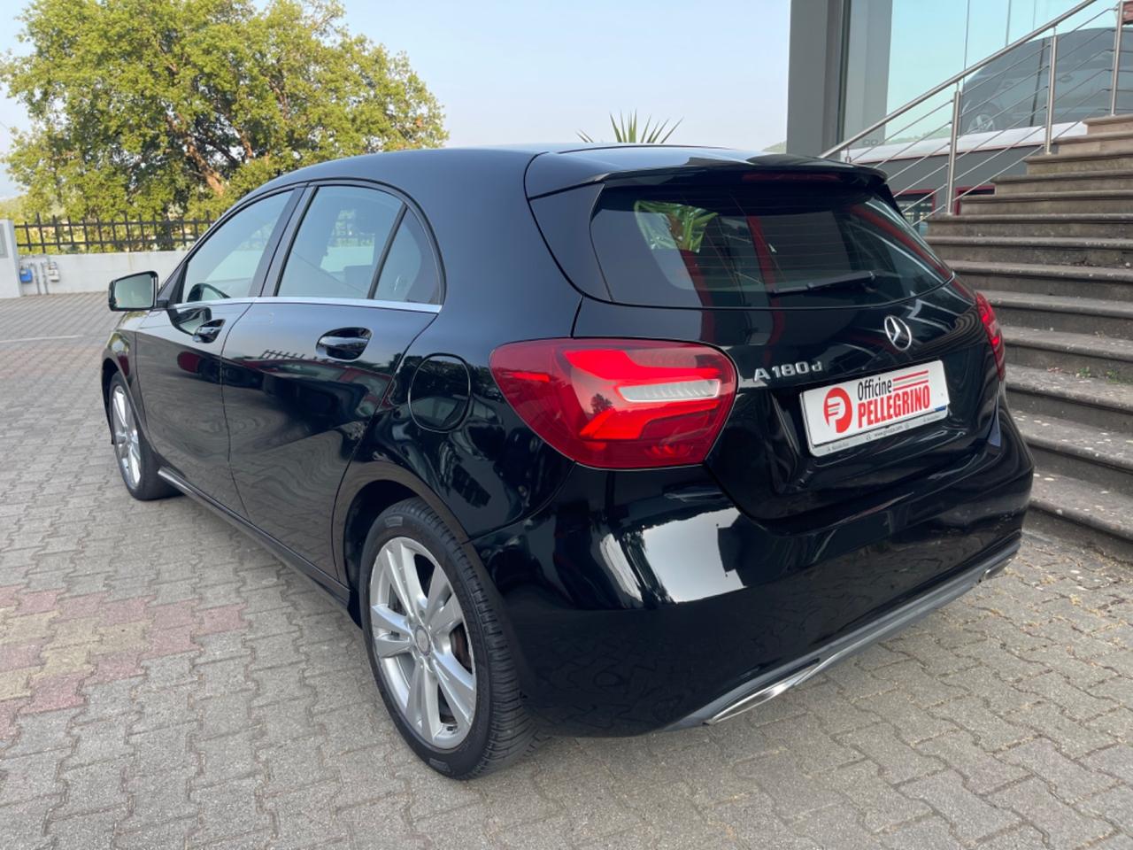 Mercedes-benz A 180 A 180 d Sport