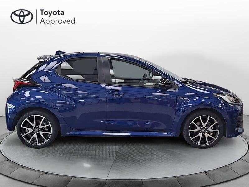 Toyota Yaris 1.5 Hybrid 5 porte Lounge