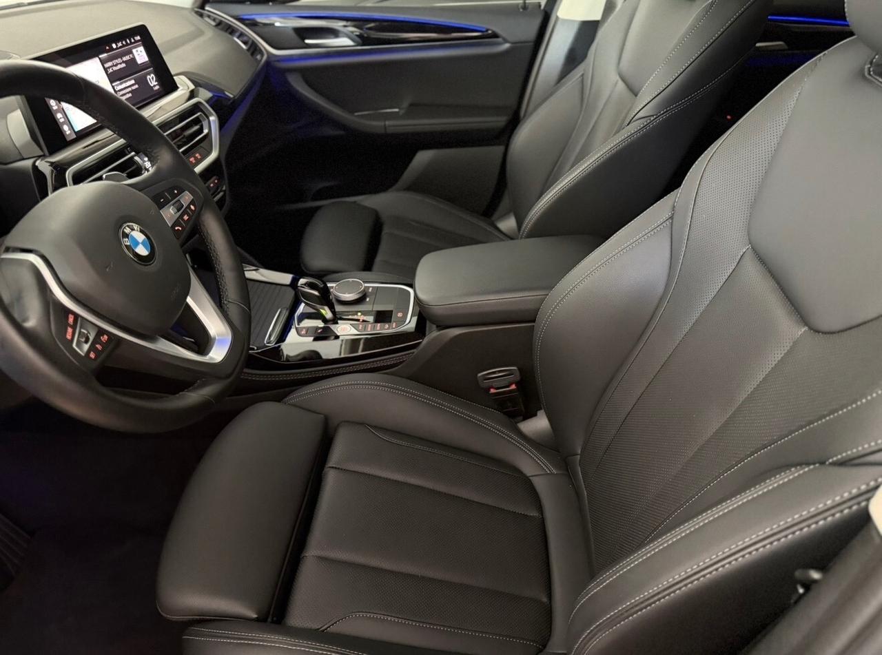 Bmw X4 xDrive20d 190 cv Xline km 26.000