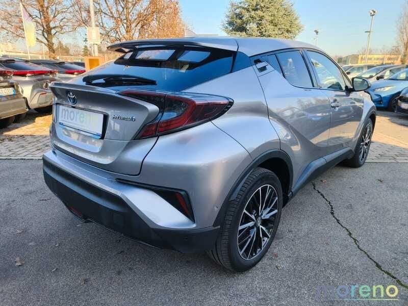 Toyota C-HR 1.8 Hybrid Lounge ECVT 2WD