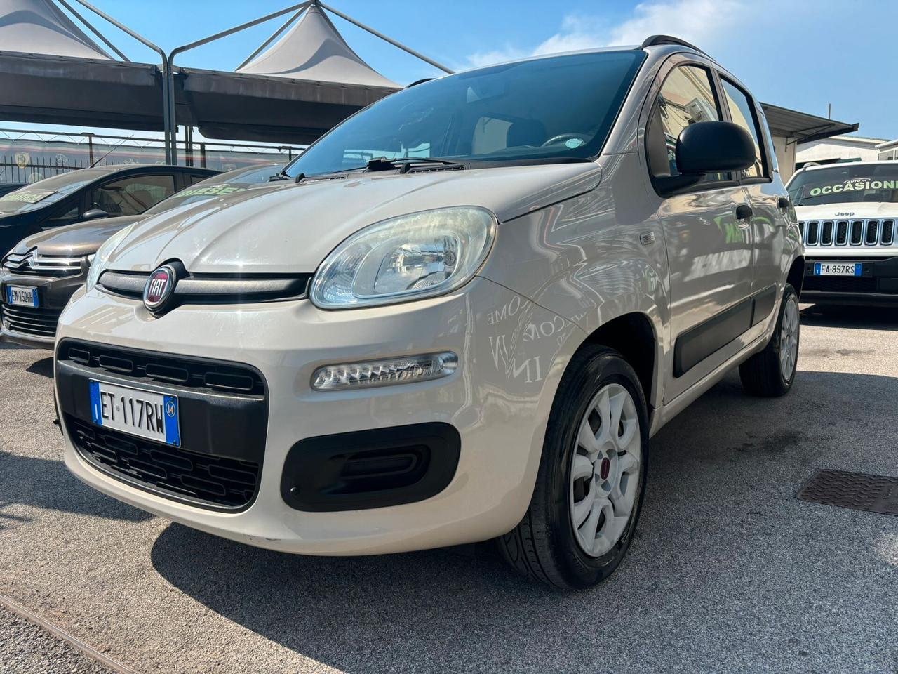Fiat Panda 0.9 TwinAir Turbo Natural Power Lounge