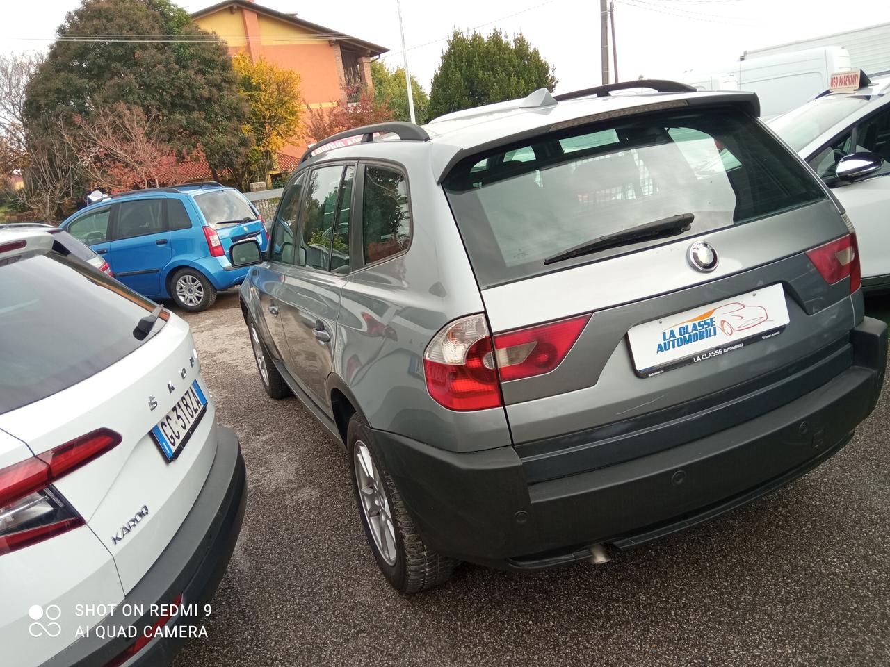 Bmw X3 2.0 D FUTURA 6 MARCE