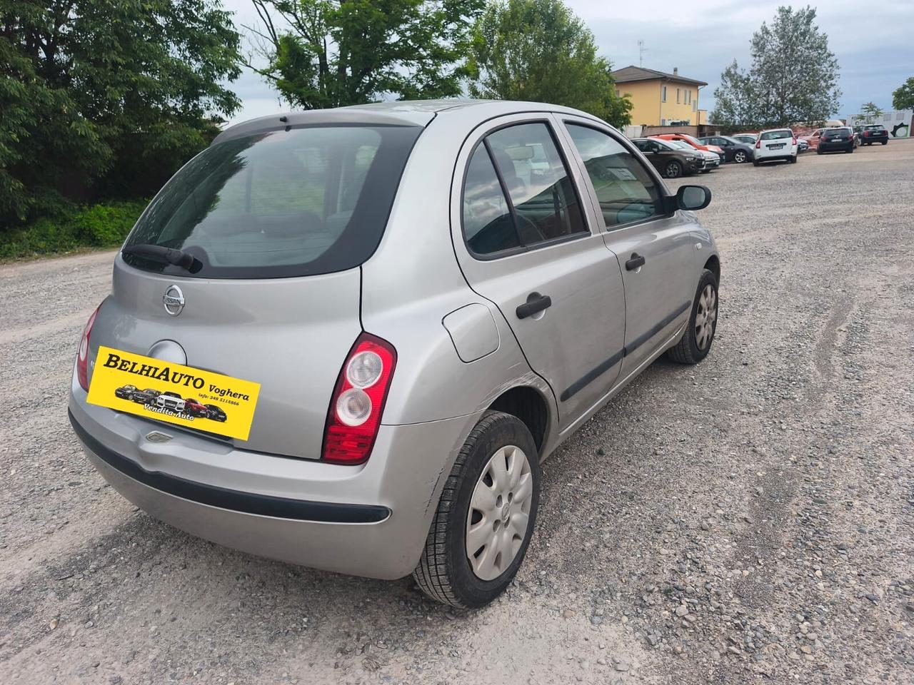 Nissan Micra 2006---1.2 Benzina Neopatentati