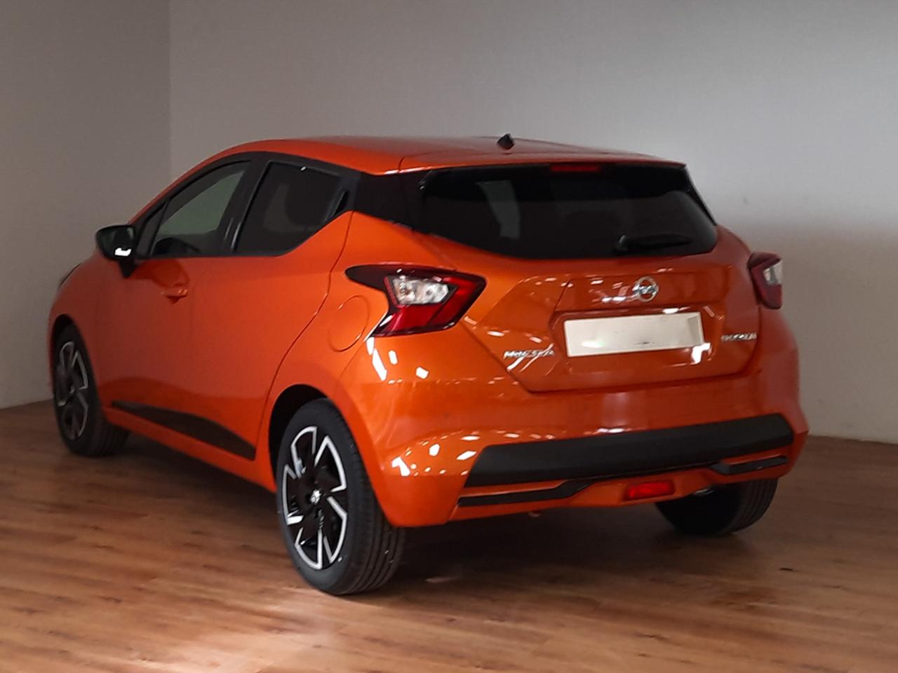 Nissan micra v 1.0 ig-t 92cv Xtronic N-Design