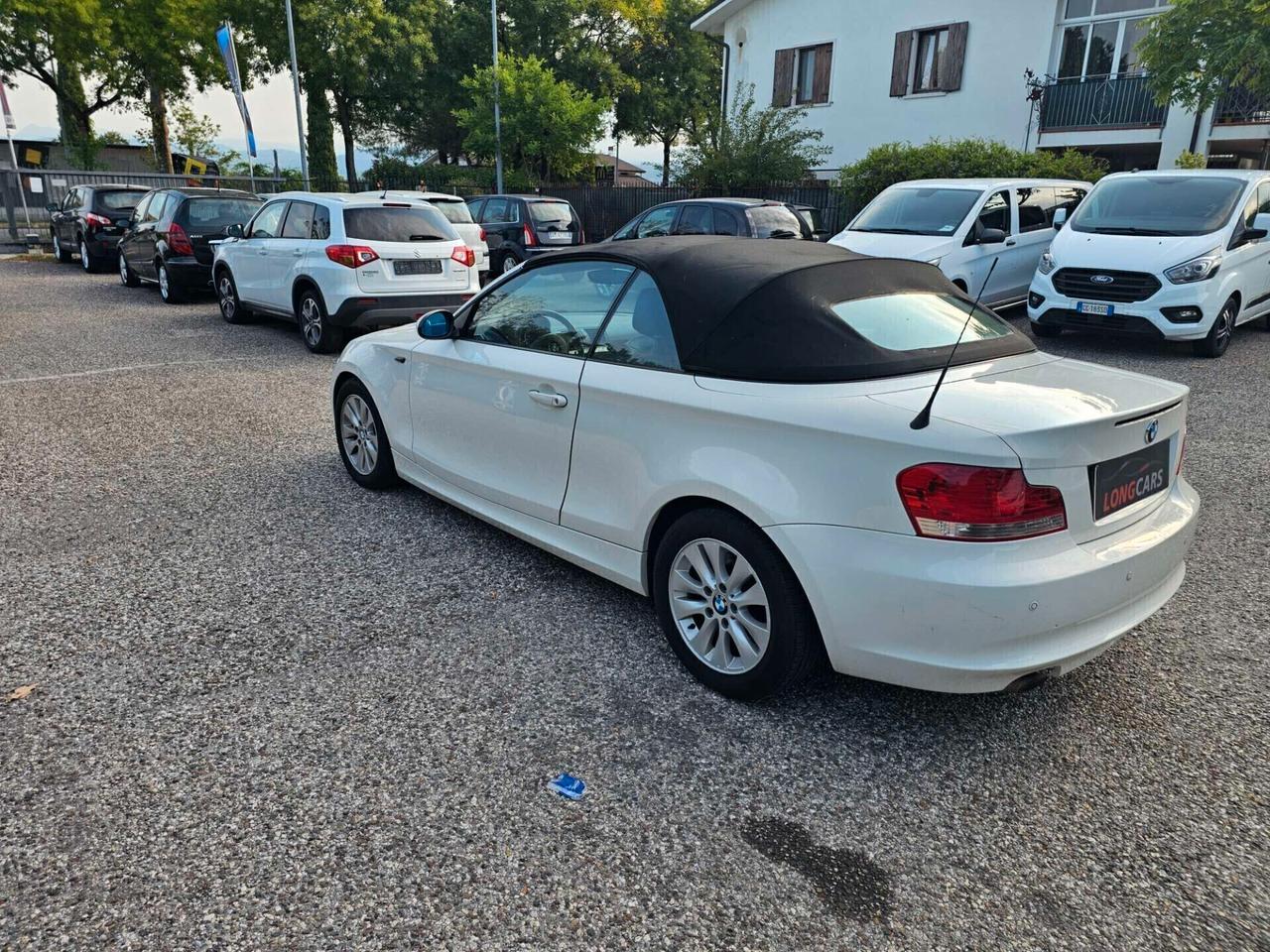 Bmw 118 118d Cabrio Attiva