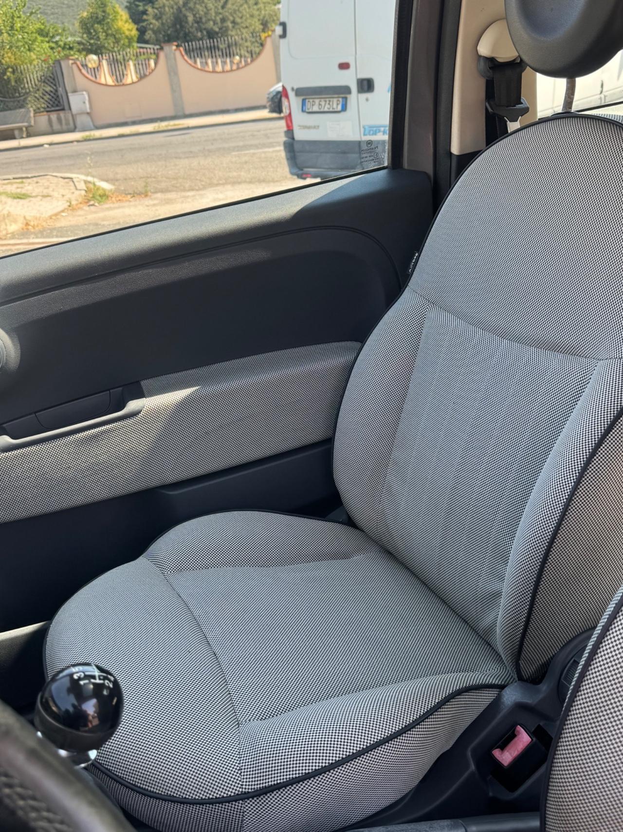 Fiat 500 1.2 Lounge tettino panoramico apribile