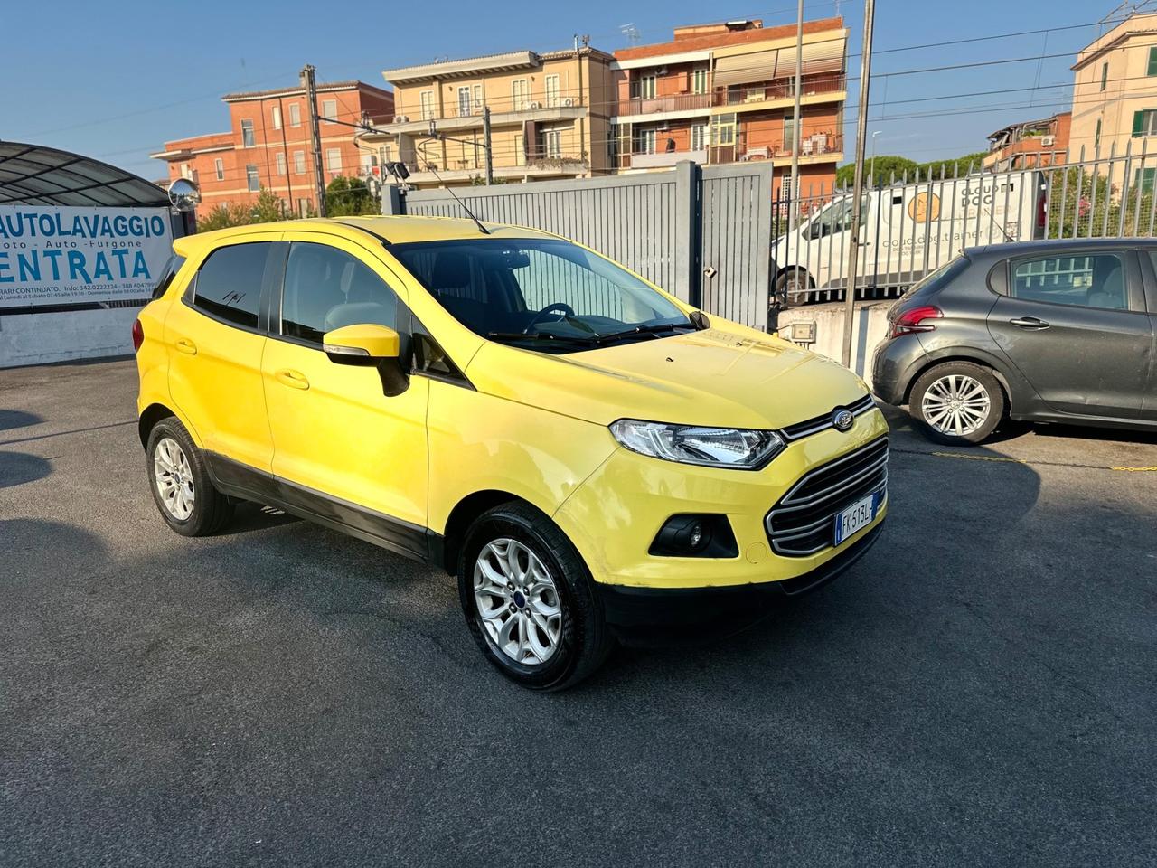 Ford EcoSport 1.5 TDCi 95 CV Titanium S