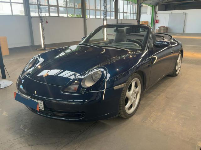 PORSCHE 996 Carrera 4 Cabrio 3.4 300CV MANUALE ! TOTAL BLU !