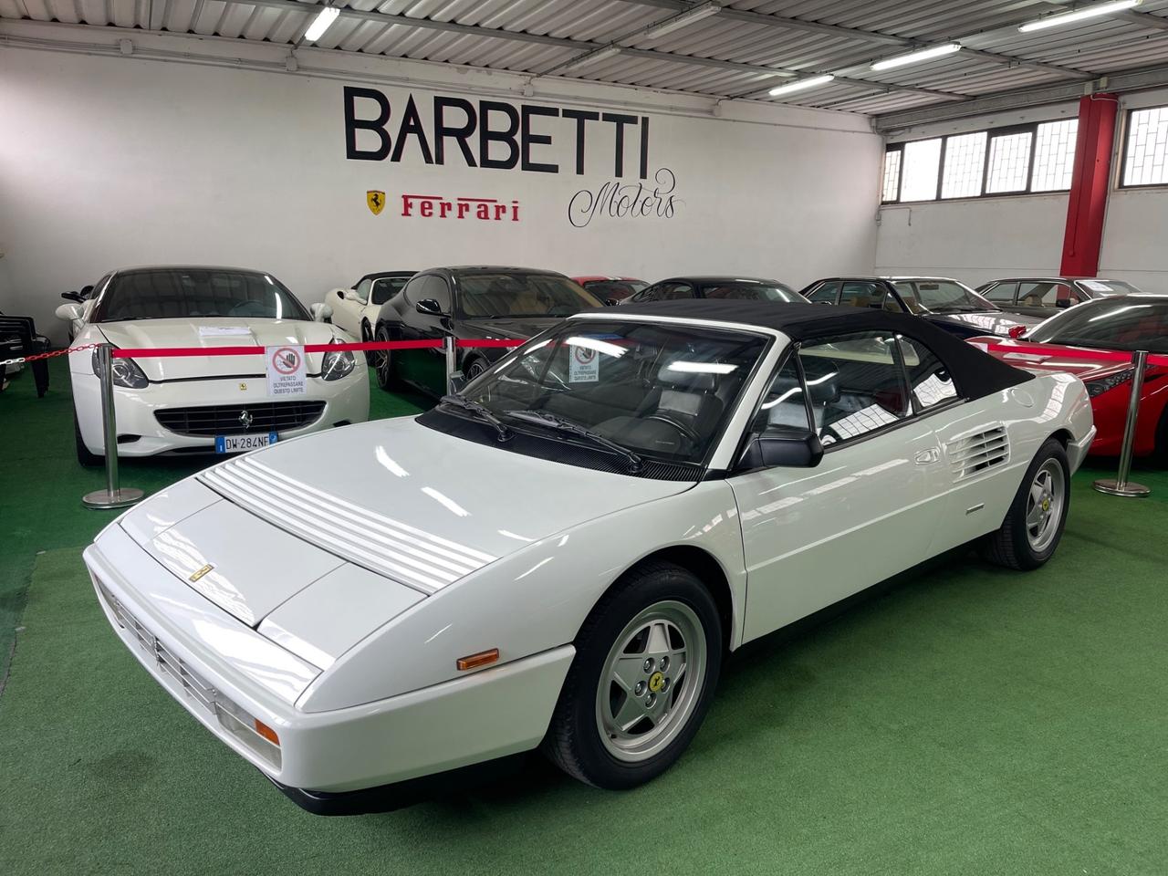 Ferrari Mondial 3.4 T Cabrio Book Service PERMUTE RATE