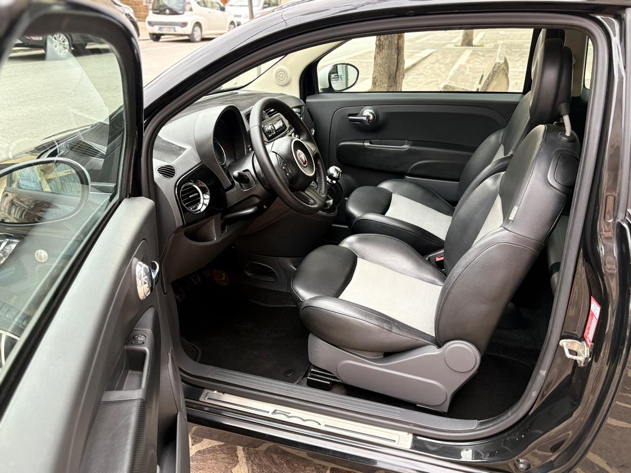 Fiat 500 1.2 SPORT PELLE/XENO Blue&Me