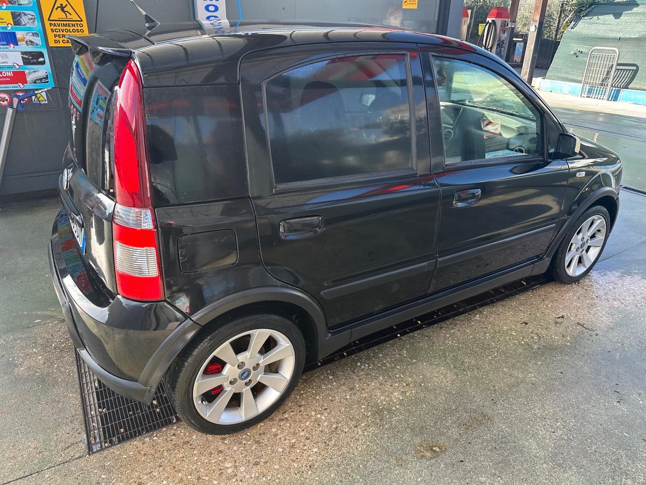 Fiat Panda 1.4 benz 16V 100 HP 2006 neopatentati.