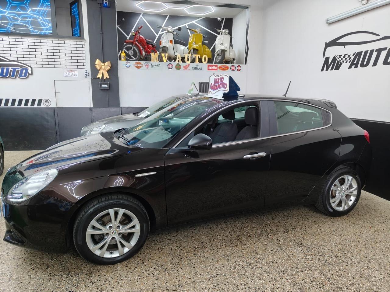 Alfa Romeo Giulietta 1.6 JTDm 120 CV