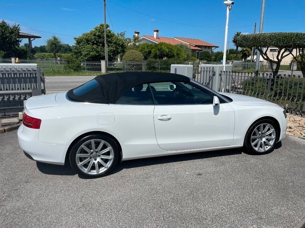 Audi A5 Cabrio 2.0 TDI 170cv s-line Ambition