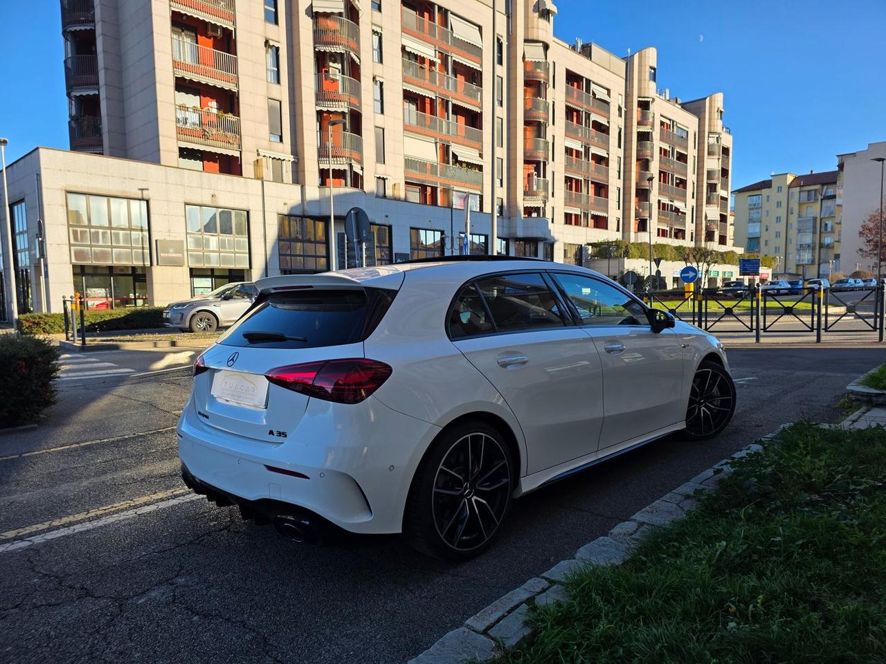 Mercedes-Benz A 35 AMG A-Class #8119