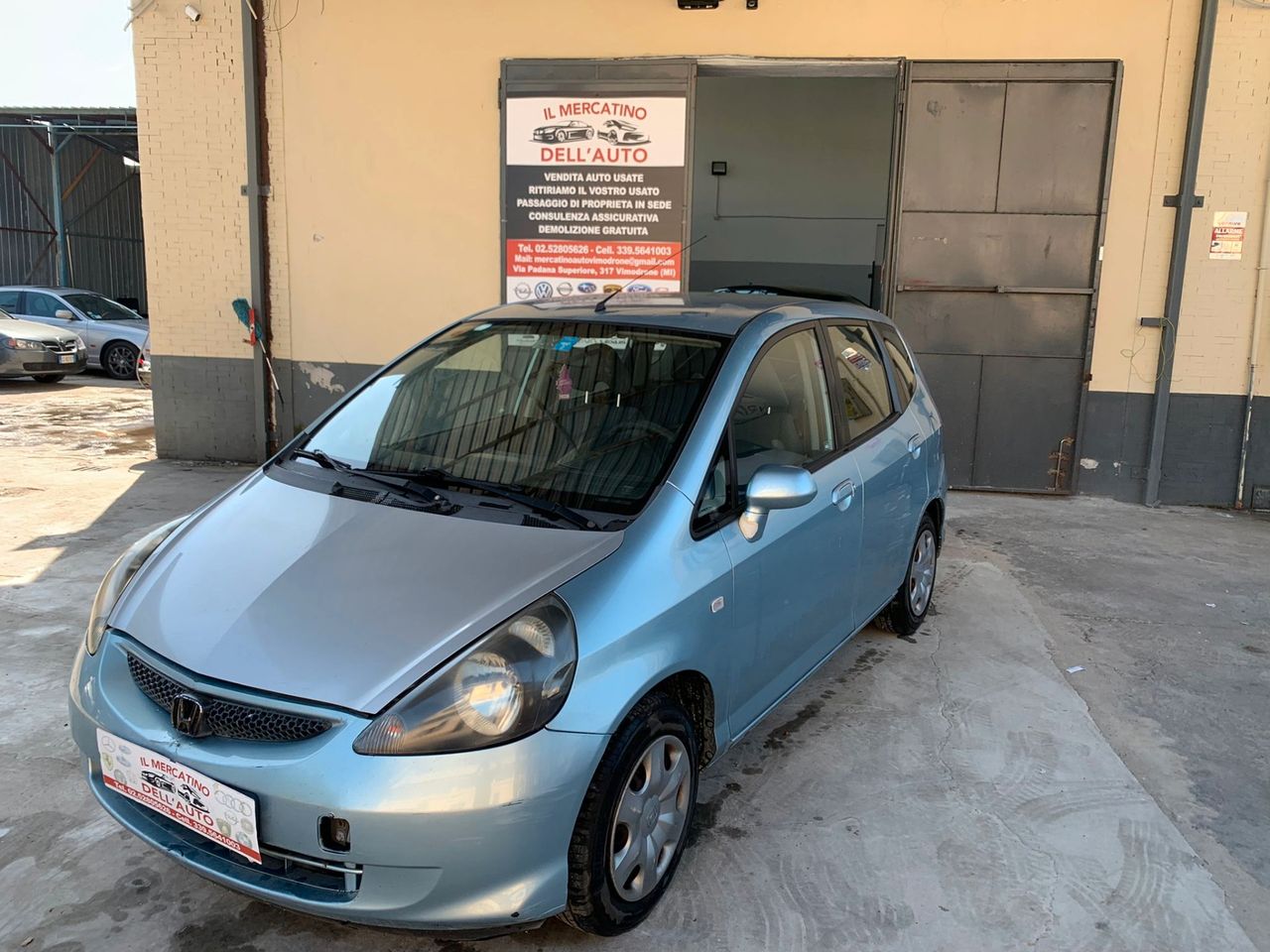 Honda Jazz 1.2 i-DSi 5p. S