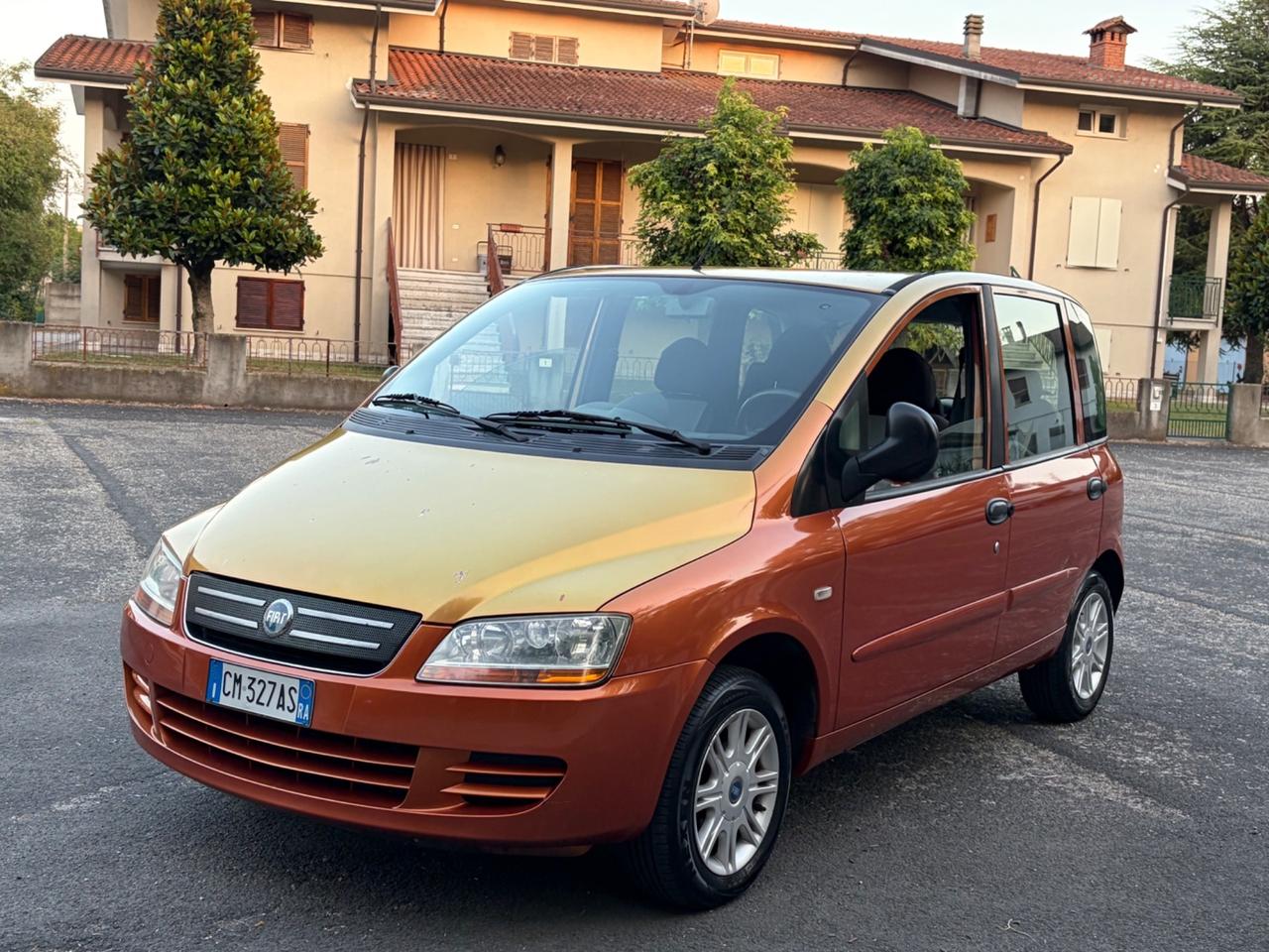 Fiat Multipla 1.6 16V Natural Power Family