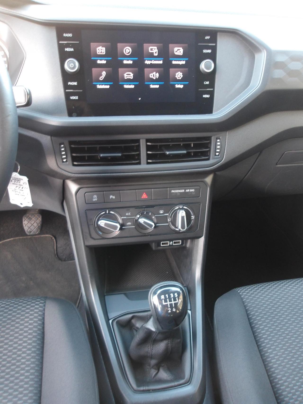 VOLKSWAGEN T-CROSS 1.0 tsi Urban 95cv
