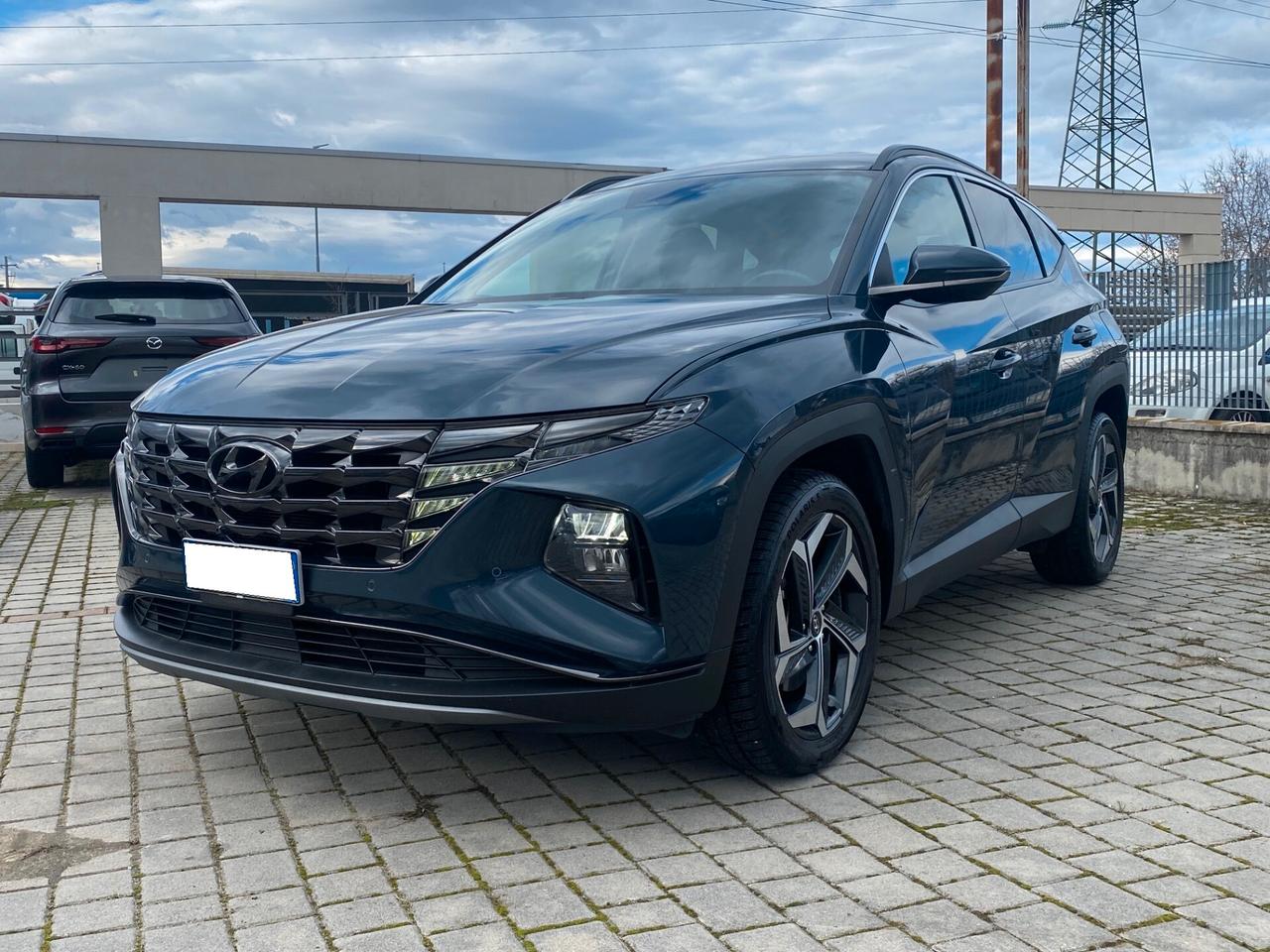 Hyundai Tucson 1.6 HEV aut. XLine