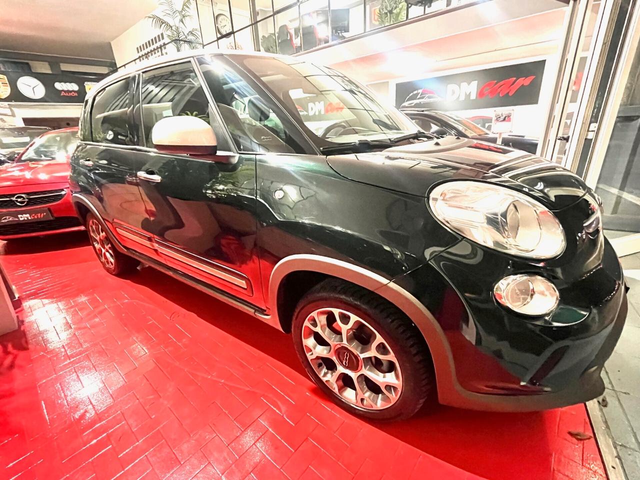 FIAT 500 LOUNGE 1.3 MJT 84CV NAVI CAMBIO AUTOMATICO TETTO PANORAMICO CERCHI DA 17 OK NEOPATENTATI